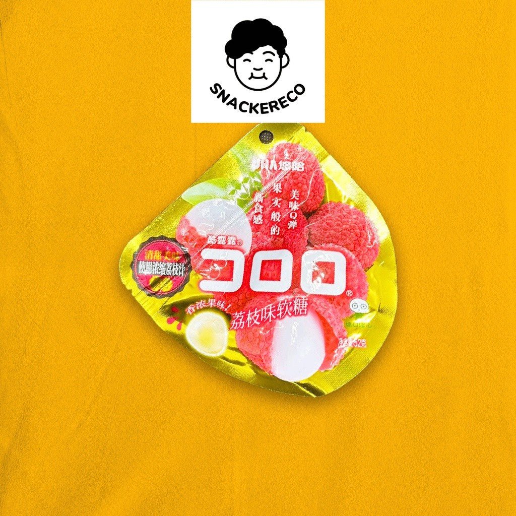UHA KORORO Fruit Gummy Candy 52g - Snackereco - 7