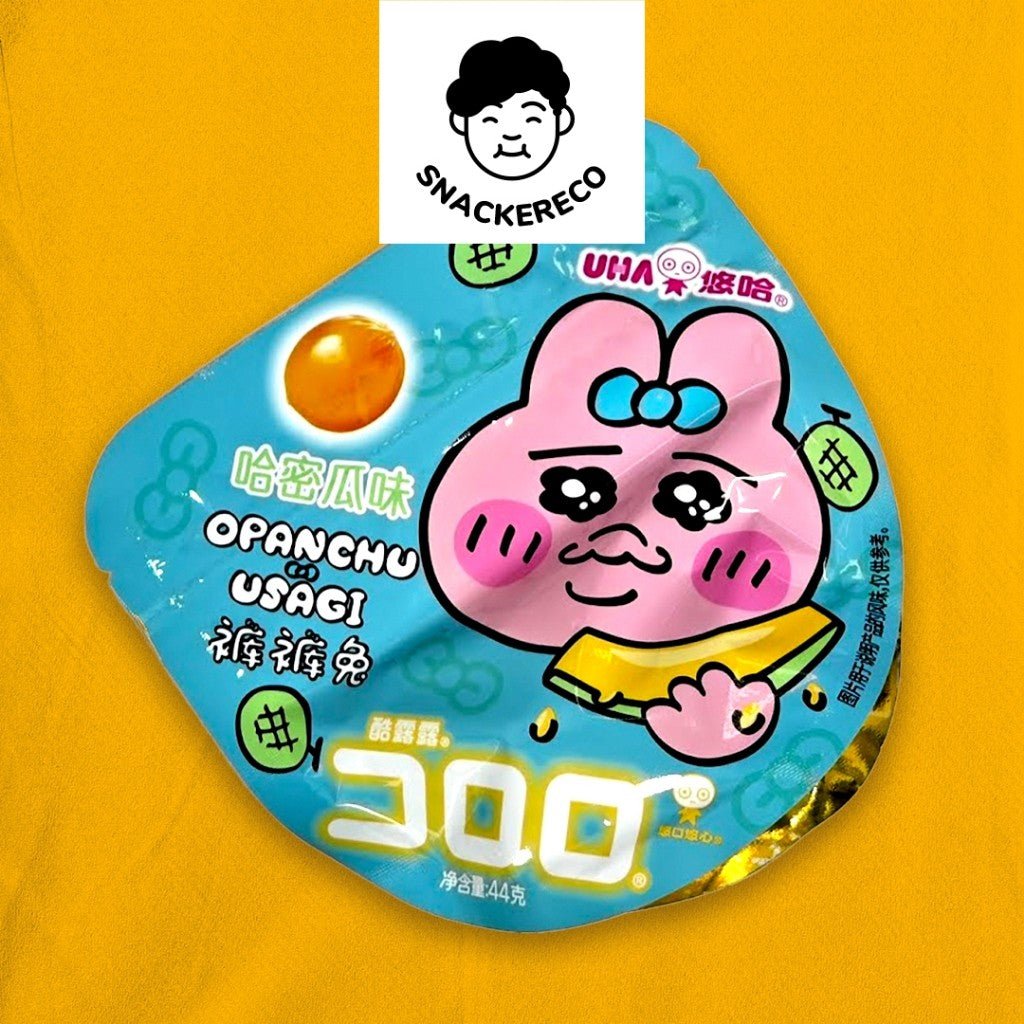 UHA KORORO Fruit Gummy Candy 52g - Snackereco - 12