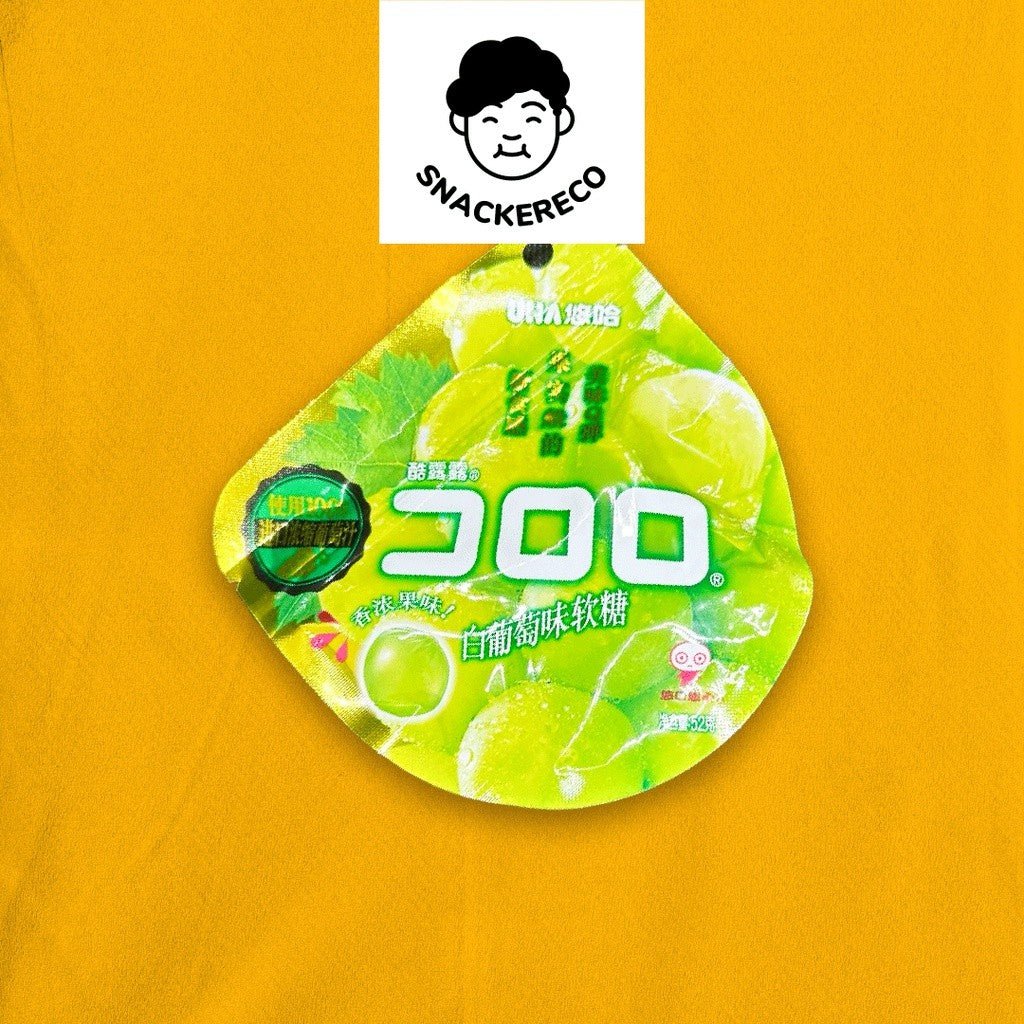 UHA KORORO Fruit Gummy Candy 52g - Snackereco - 4