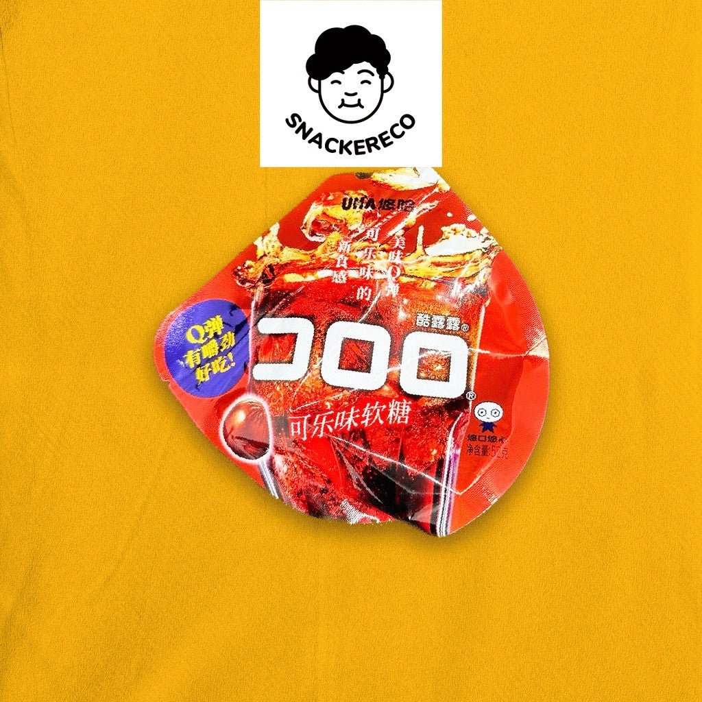 UHA KORORO Fruit Gummy Candy 52g - Snackereco - 3