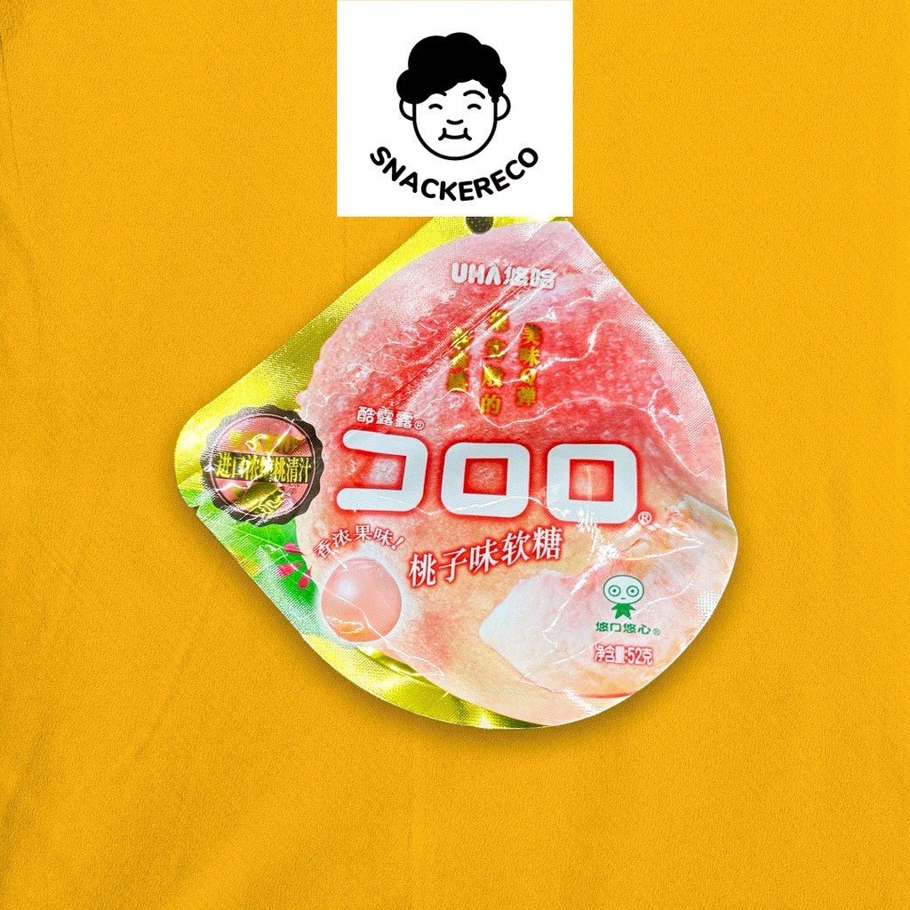 UHA KORORO Fruit Gummy Candy 52g - Snackereco - 2