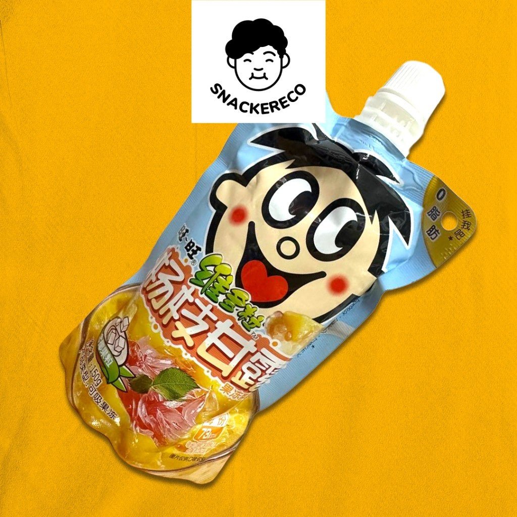 Wang Wang Wei Duo Li Jelly // 旺旺维多粒果冻 - Snackereco - 4