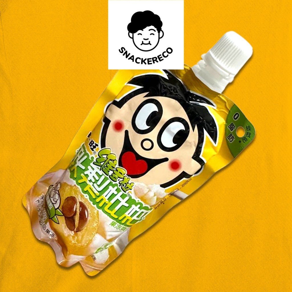 Wang Wang Wei Duo Li Jelly // 旺旺维多粒果冻 - Snackereco - 2