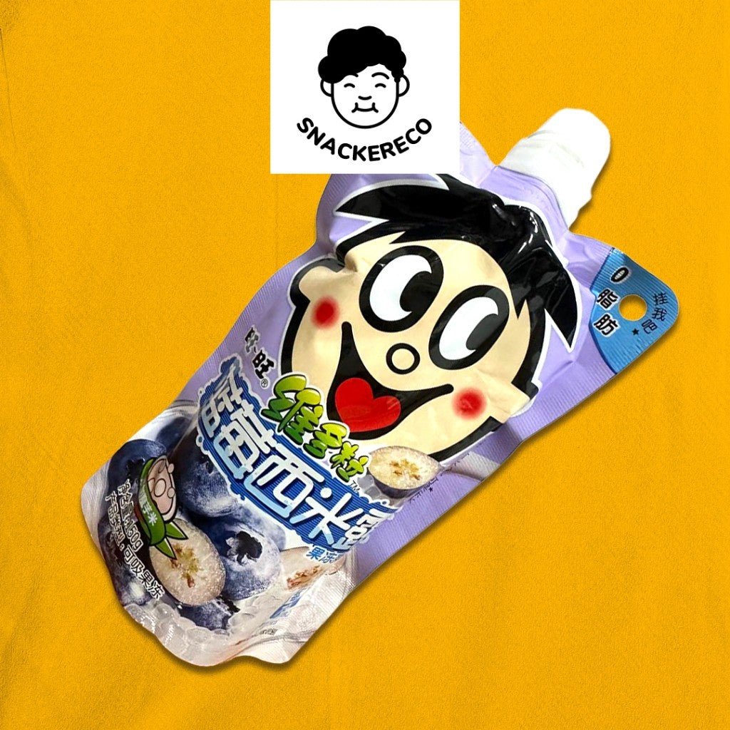 Wang Wang Wei Duo Li Jelly // 旺旺维多粒果冻 - Snackereco - 3