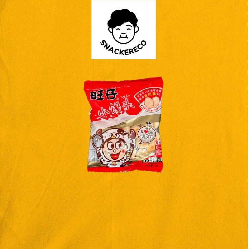 旺旺小小酥/小馒头 | Wang Wang XiaoXiao 60g /Xiaomantou14g - 125g - Snackereco - 6
