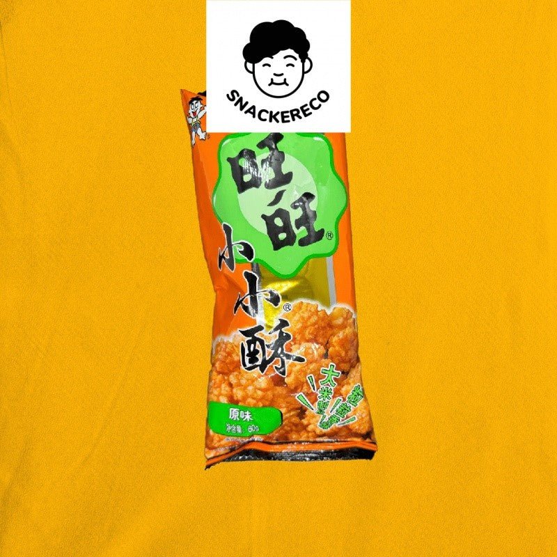 旺旺小小酥/小馒头 | Wang Wang XiaoXiao 60g /Xiaomantou14g - 125g - Snackereco - 2