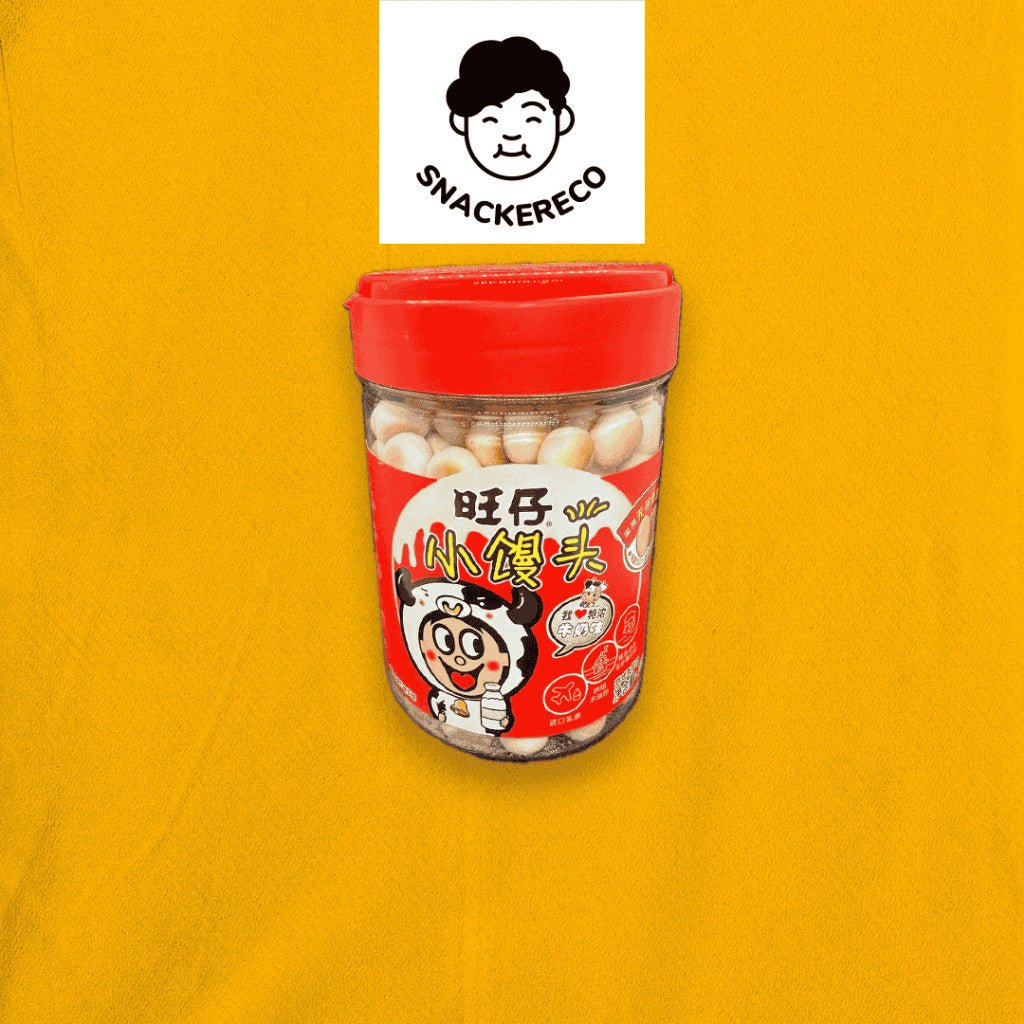 旺旺小小酥/小馒头 | Wang Wang XiaoXiao 60g /Xiaomantou14g - 125g - Snackereco - 8