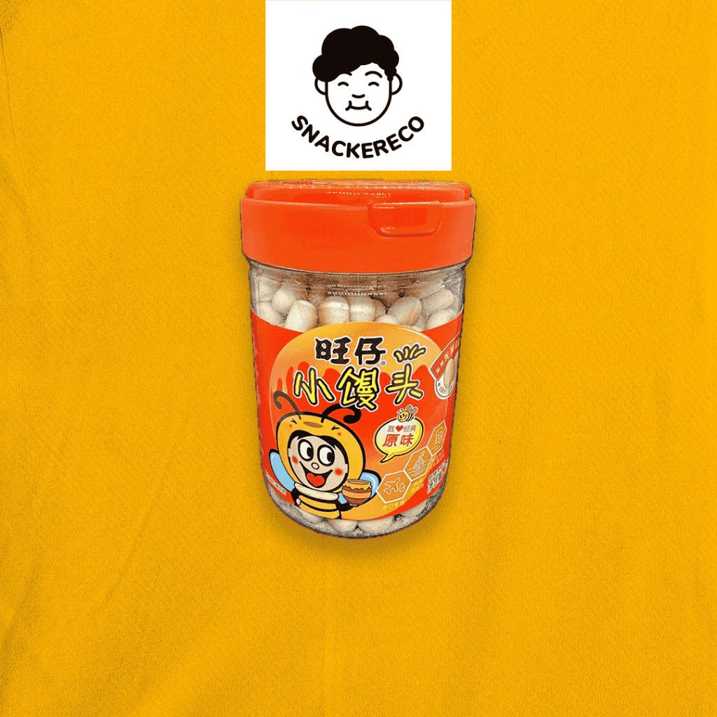 旺旺小小酥/小馒头 | Wang Wang XiaoXiao 60g /Xiaomantou14g - 125g - Snackereco - 7