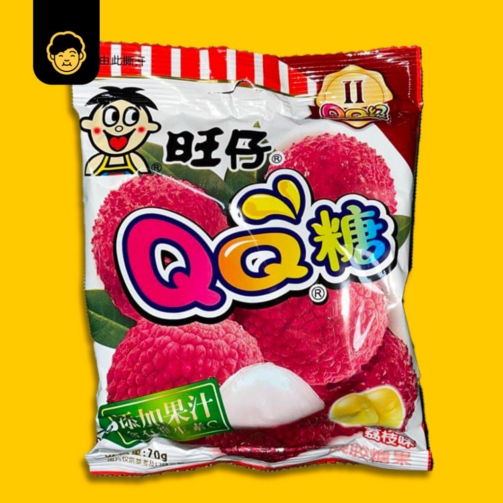 Wang Zai QQ Gummy Candy // 旺仔QQ糖 (48g - 70g) - Snackereco - 5