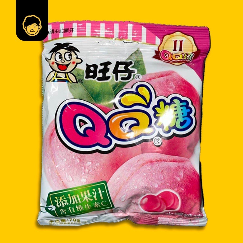Wang Zai QQ Gummy Candy // 旺仔QQ糖 (48g - 70g) - Snackereco - 2