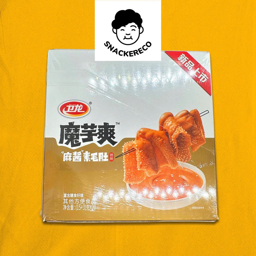 卫龙魔芋爽 | Wei Long Konjac Strips Snack 360g/400g - Snackereco - 3