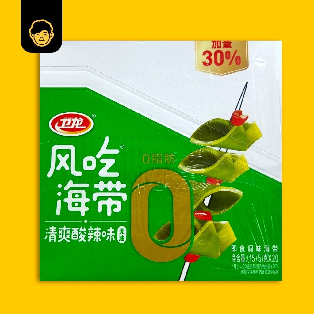 卫龙魔芋爽 | Wei Long Konjac Strips Snack 360g/400g - Snackereco - 9