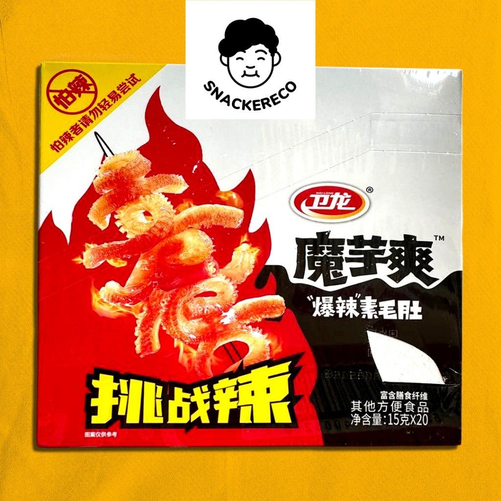 卫龙魔芋爽 | Wei Long Konjac Strips Snack 360g/400g - Snackereco - 7