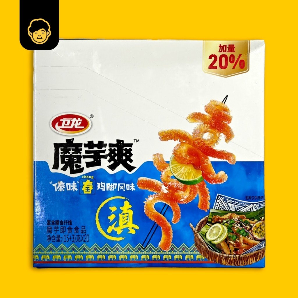 卫龙魔芋爽 | Wei Long Konjac Strips Snack 360g/400g - Snackereco - 10