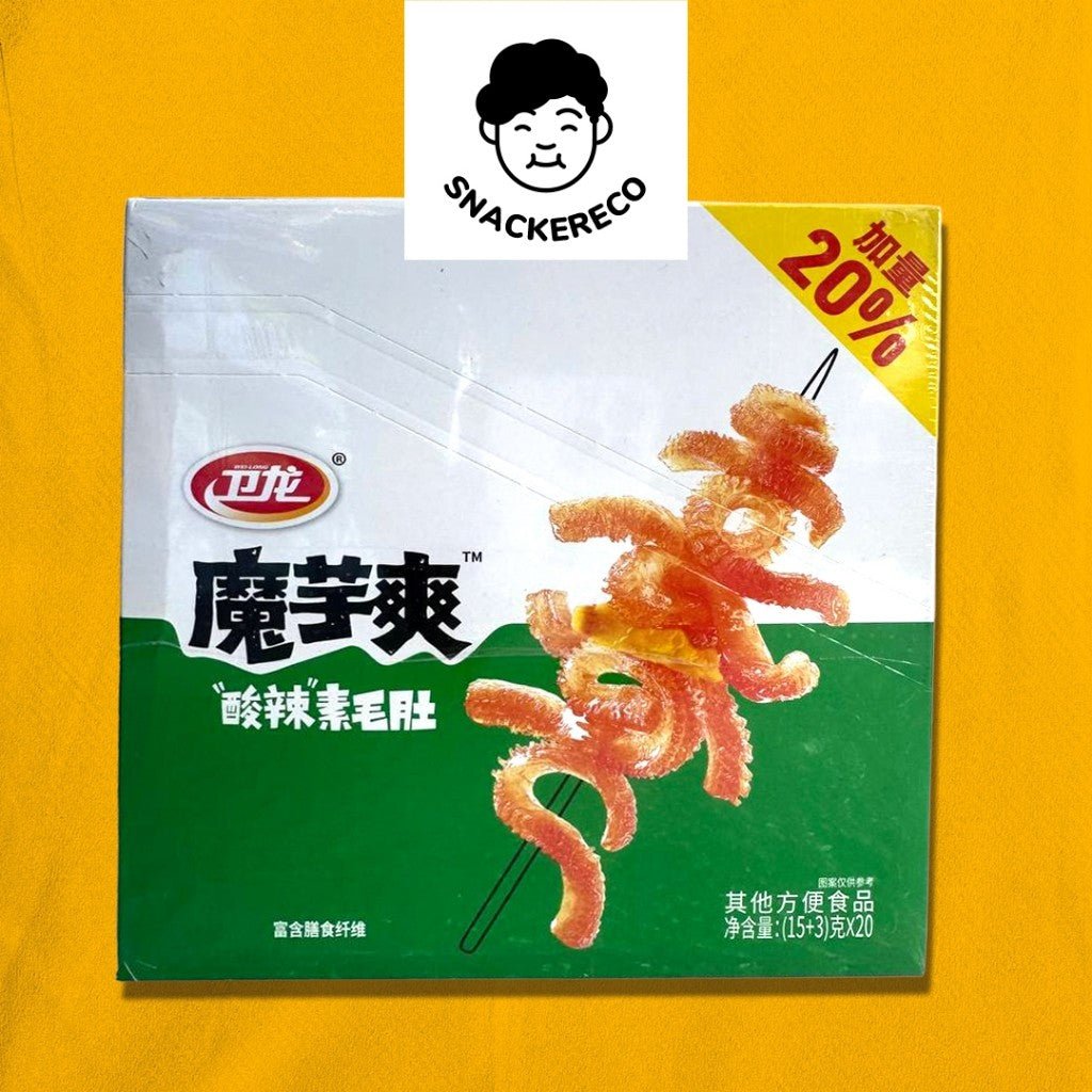 卫龙魔芋爽 | Wei Long Konjac Strips Snack 360g/400g - Snackereco - 5