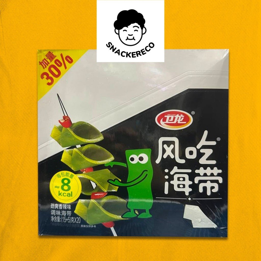 卫龙魔芋爽 | Wei Long Konjac Strips Snack 360g/400g - Snackereco - 6