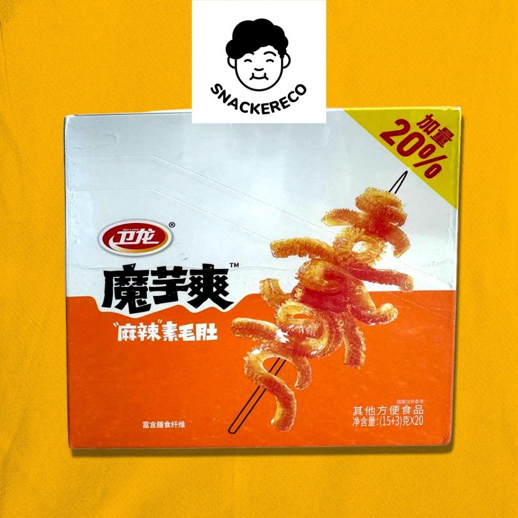 卫龙魔芋爽 | Wei Long Konjac Strips Snack 360g/400g - Snackereco - 4