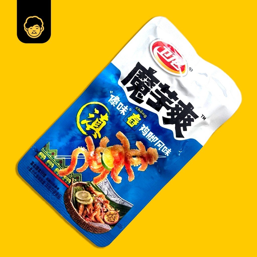 卫龙魔芋爽 | Wei Long Konjac Strips Snack Mix [No Box] - Snackereco - 9