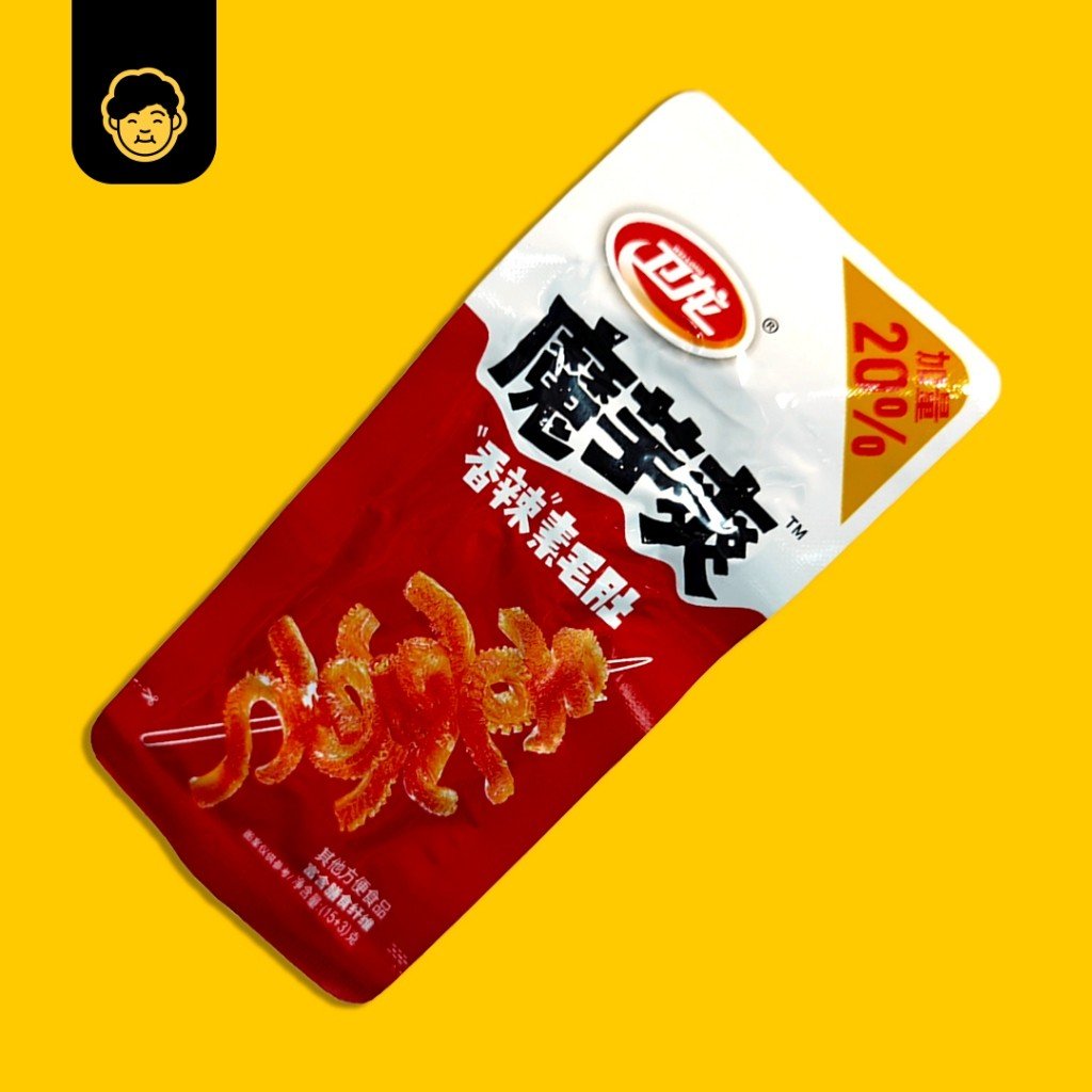 卫龙魔芋爽 | Wei Long Konjac Strips Snack Mix [No Box] - Snackereco - 2