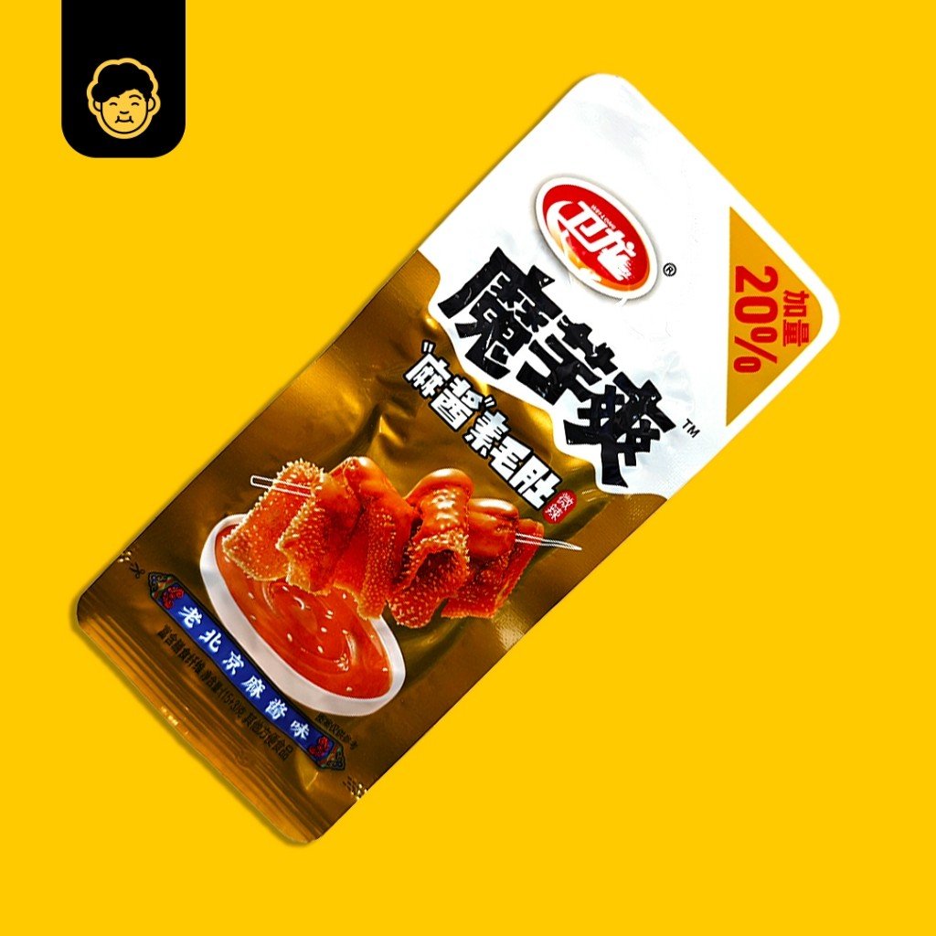 卫龙魔芋爽 | Wei Long Konjac Strips Snack Mix [No Box] - Snackereco - 3