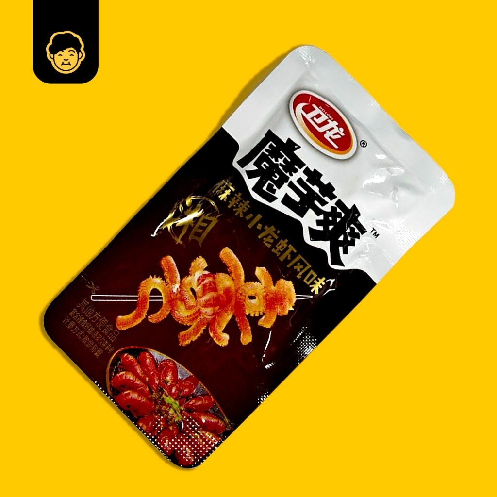 卫龙魔芋爽 | Wei Long Konjac Strips Snack Mix [No Box] - Snackereco - 8