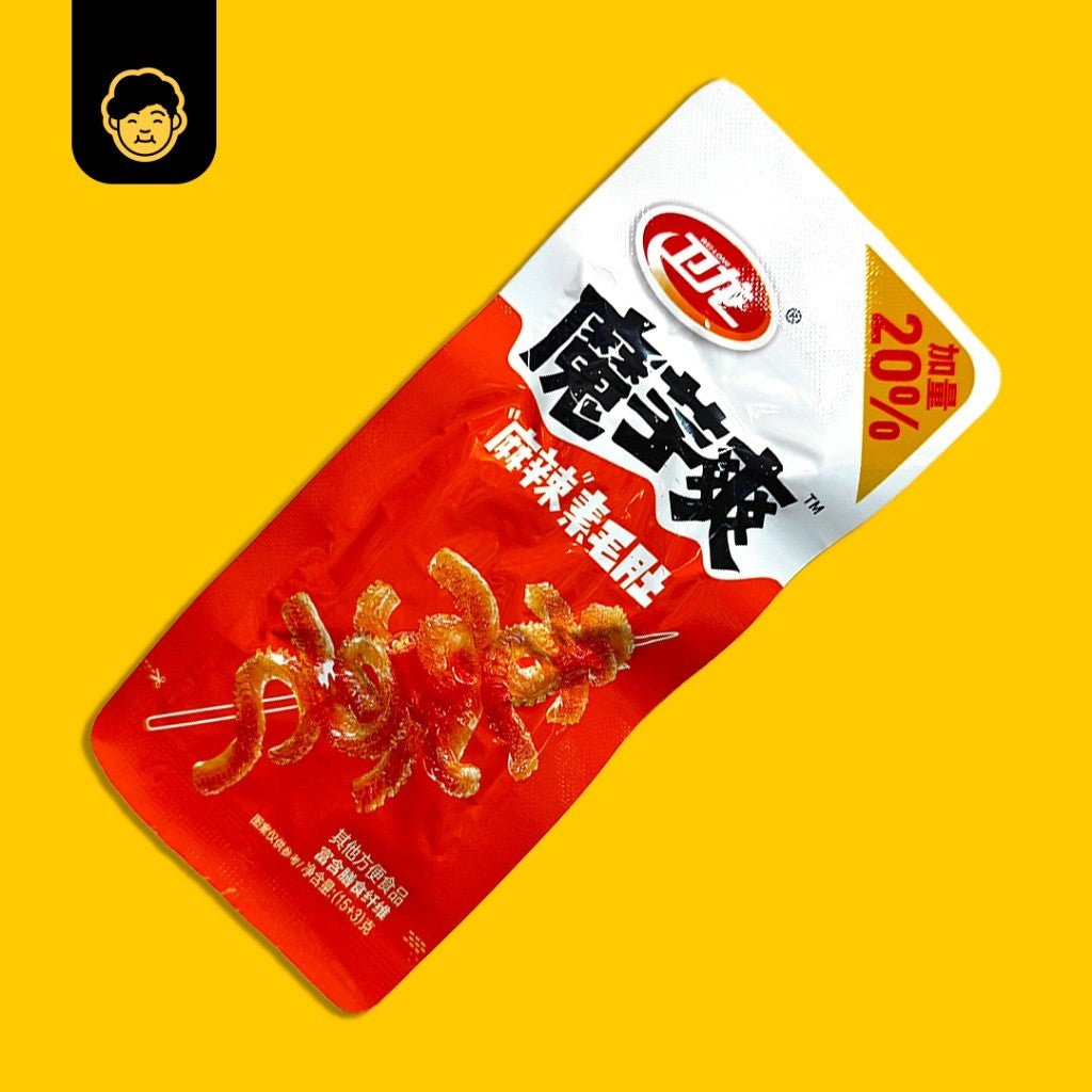 卫龙魔芋爽 | Wei Long Konjac Strips Snack Mix [No Box] - Snackereco - 4