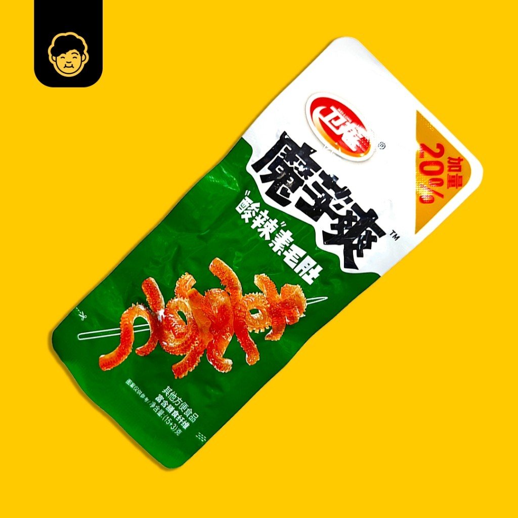 卫龙魔芋爽 | Wei Long Konjac Strips Snack Mix [No Box] - Snackereco - 5