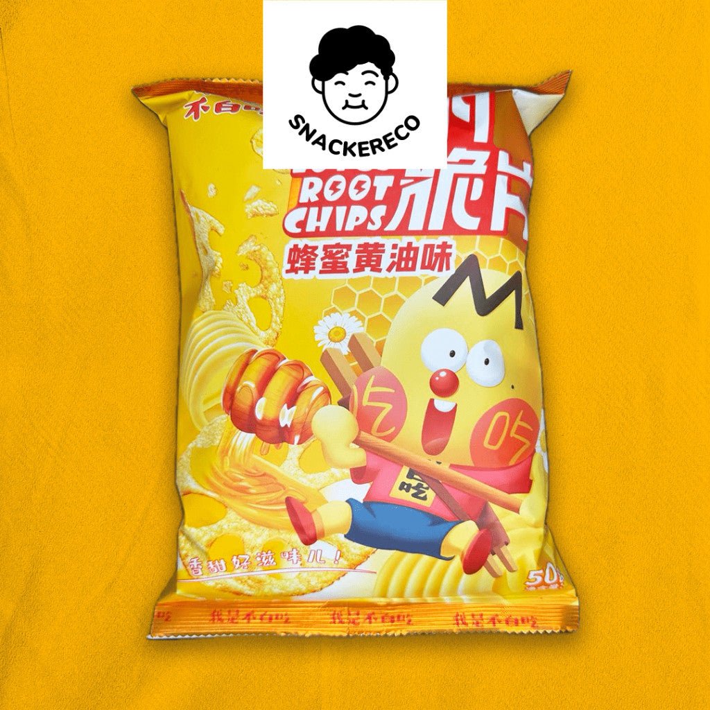 我不是白吃莲藕片 | WoBuShiBaiChi Lotus Root Chips - Snackereco - 7